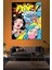 Pop Art Temalı, Modern Tablo-932 5