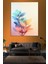 Minimalist Temalı, Yaprak Dalı Tablo-525 5