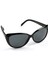 DC19064 Siyah Oval Cat Eye Kadın Güneş Gözlüğü 2