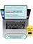 Mcstorey Rusça Klavye Koruyucu Macbook Pro M1-M2 13 Inç 2019/2022 (Touchbarlı) A2251 A2289 A2338 A2141 Us Enter ile Uyumlu 2