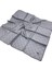 Twill İpek Eşarp - 52033 - 0029 Füme 1