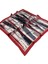 Twill Ipek Eşarp - 4024-10 Kırmızı 1