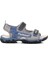 24-410-F Lacivert-Mavi Ortopedik Erkek Çocuk Sandalet 1