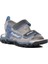 24-410-F Lacivert-Mavi Ortopedik Erkek Çocuk Sandalet 3