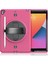 Apple iPad 5. Nesil 9.7 Inc (2017) Döner Standlı Omuz Askılı Darbeye Dayanıklı Armour Boxbox Kılıf A1822 A1823 1