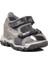 24-410-B Gri Kamuflaj Ortopedik Erkek Çocuk Sandalet 3