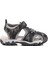 24-418-B Gri Kamuflaj Ortopedik Çocuk Sandalet 1