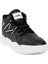 242-1827ZN Kadın Sports Hi Sneaker Ayakkabı Siyah - Beyaz 2