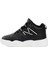 242-1827ZN Kadın Sports Hi Sneaker Ayakkabı Siyah - Beyaz 3