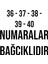 Kidessa 1517 Anatomik Taban Çocuk Ve Genç Boğazlı Sneakers Ayakkabı - Nkt01517-Beyaz Lacivert-33 4