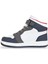 Kidessa 1517 Anatomik Taban Çocuk Ve Genç Boğazlı Sneakers Ayakkabı - Nkt01517-Beyaz Lacivert-33 5
