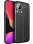Apple iPhone 15 Pro Kılıf Deri Desenli En Kaliteli Silikon Kılıf 5
