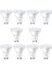 Essential 4,7W 50W Gu10 LED Spot Ampul Beyaz Işık 6500K - 10 Adet 4