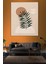 Minimalist Temalı, Bohem Desenli Tablo-614 5