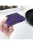 iPhone 11 Uyumlu Kılıf + Lens Koruyucu Set Standlı Arkası Hologramlı Mat Kamera Standlı 5