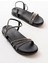 1001-1100 Siyah Taşlı Kadın Sandalet 1