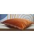 Terracotta Mat Kadife Kırlent Kılıfı, Fırfırlı Kadife Kırlent Kılıfı 2