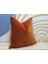 Terracotta Mat Kadife Kırlent Kılıfı, Fırfırlı Kadife Kırlent Kılıfı 3