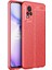 Vivo V21E Kılıf Niss Silikon Kapak-Kırmızı 1