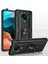 Xiaomi Poco F2 Pro Kılıf Vega Kapak-Kırmızı 4