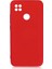 Xiaomi Redmi 9c Kılıf Mara Lansman Kapak-Kırmızı 1