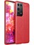 Galaxy S21 Ultra Kılıf Niss Silikon Kapak-Kırmızı 1