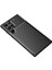Galaxy S22 Ultra Kılıf Negro Silikon Kapak-Siyah 4