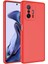 Xiaomi Mi 11T Pro 5g Kılıf Mara Lansman Kapak-Kırmızı 1