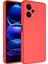 Xiaomi Redmi Note 12 5g Kılıf Mara Lansman Kapak-Kırmızı 1