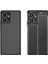 Xiaomi Redmi Note 12 4g Kılıf Niss Silikon Kapak-Siyah 5