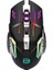 2.4ghz Bluetooth Kablosuz Oyun Gaming ve Ofis Faresi Mouse LED 7 Renk Rgb Pc Dizüstü USB Mouse 1