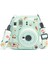 Instax Mini 12 10 Filmli Kıskaçlı Stand-Pvc Albüm ve Simli Pleksi Kılıflı Yeşil Fotoğraf Makinesi 3