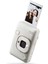 Instax Mini Liplay Hybrid Misty White Fotoğraf Makinesi 20'li Film Albüm ve Deri Kılıf Hediye Seti 2