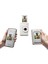 Instax Mini Liplay Hybrid Misty White Fotoğraf Makinesi 20'li Film Albüm ve Deri Kılıf Hediye Seti 3