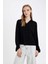 Regular Fit Basic Düz Düğmeli Uzun Kollu Gömlek N2518AZ24AU 3