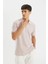 Regular Fit Kısa Kollu Krep Polo Tişört C4149AX24SM 1