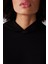 Silky Feel Siyah Sweatshirt 3
