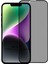 iPhone 14 Privacy 5d Gizlilik Filtreli Cam Ekran Koruyucu Siyah 1