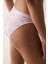 Easy Lace V Kesim Açık Pembe Slip Külot 3