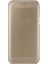 Galaxy A7(2017) Clear View Cover Orjinal Kılıf Gold EF-ZA720CFEGWW 1