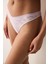 Easy Lace V Kesim Açık Pembe Tanga Külot 1