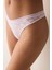 Easy Lace V Kesim Açık Pembe Tanga Külot 2