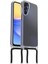 React Necklace Kılıf Samsung Galaxy A15 / A15 5g Için, Ultra Ince, Ayarlanabilir ve Çıkarılabilir Cep Telefonu Zincirine Sahip Koruyucu Kılıf, Askeri Standartlara Göre Test Edilmiştir, Şeffaf 1