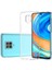 Redmi Note 9 Pro Şeffaf Kamera Korumalı Ultra Slim Tpu Şeffaf Kılıf 1