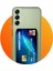 Samsung Galaxy A35 5g Ile Uyumlu Kartlıklı, Darbeye Dayanıklı (Shockproof) Şeffaf Kılıfı 1