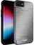 iPhone Se 2022 / Se 2020/8 / 7 Slim Folder Kart Hazneli Cüzdan Kılıf Gümüş 1