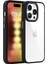 iPhone 15 Pro ile Uyumlu New Air Bumper Kılıf, Koruyucu Telefon Kılıfı (Siyah) 1