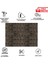 Kendinden Yapışkanlı Kahverengi Metro Mermer Desenli Pvc Panel 41 x 62 cm (12 Adet) 3 M² 2