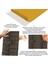 Kendinden Yapışkanlı Kahverengi Metro Mermer Desenli Pvc Panel 41 x 62 cm (12 Adet) 3 M² 3