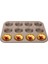 12 Bardak Muffin Kalıbı Seti, 2 Adet Bakeware Yapışmaz Cupcake Fırın Tepsisi Karbon Muffin Kalıpları Kek Için Pişirme Kalıbı (Yurt Dışından) 4